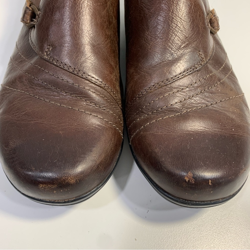 Dansko Franny Women's Slip On Loafers Comfort Shoes Size EU 37 US6 Leather Brown - Picture 14 of 14